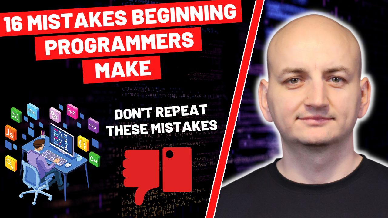 16 Common Beginner Programmer Mistakes You Need to Avoid