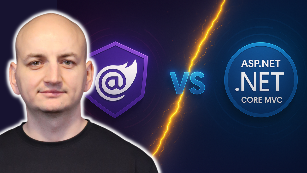 Blazor vs ASP.NET Core MVC: A Revolution in the World of .NET Web Development