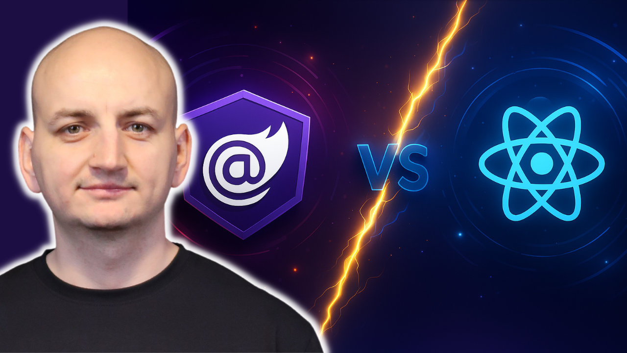 Blazor vs React: Which Framework Will Dominate the Front End in 2025?