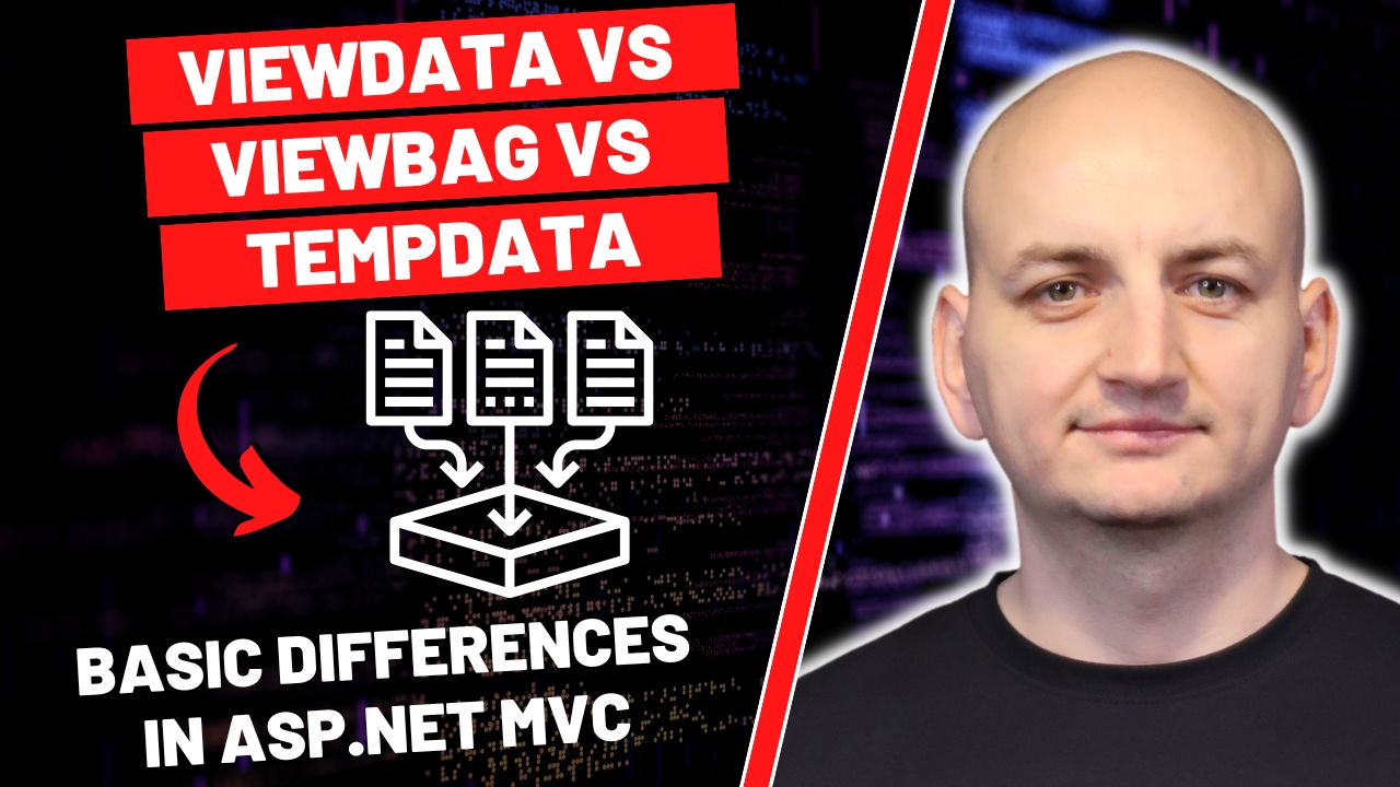 Difference Between ViewData, ViewBag and TempData