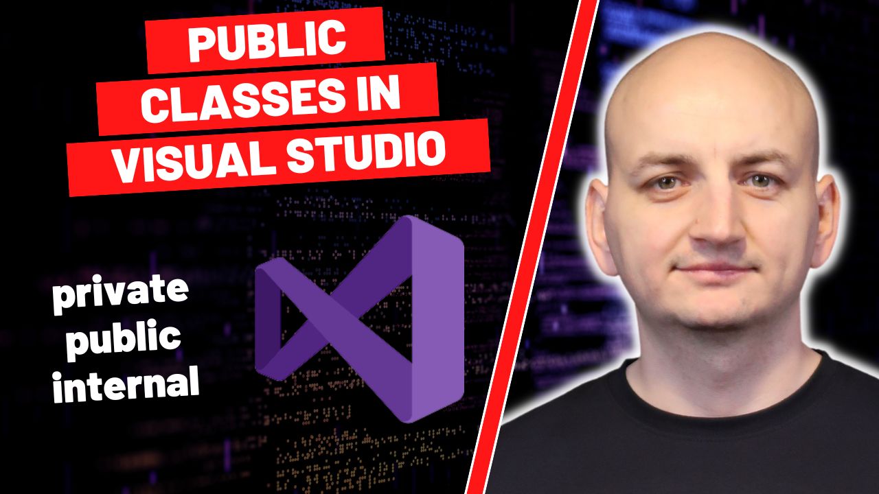 How to Create New Classes in Visual Studio Default with Public Modifier?