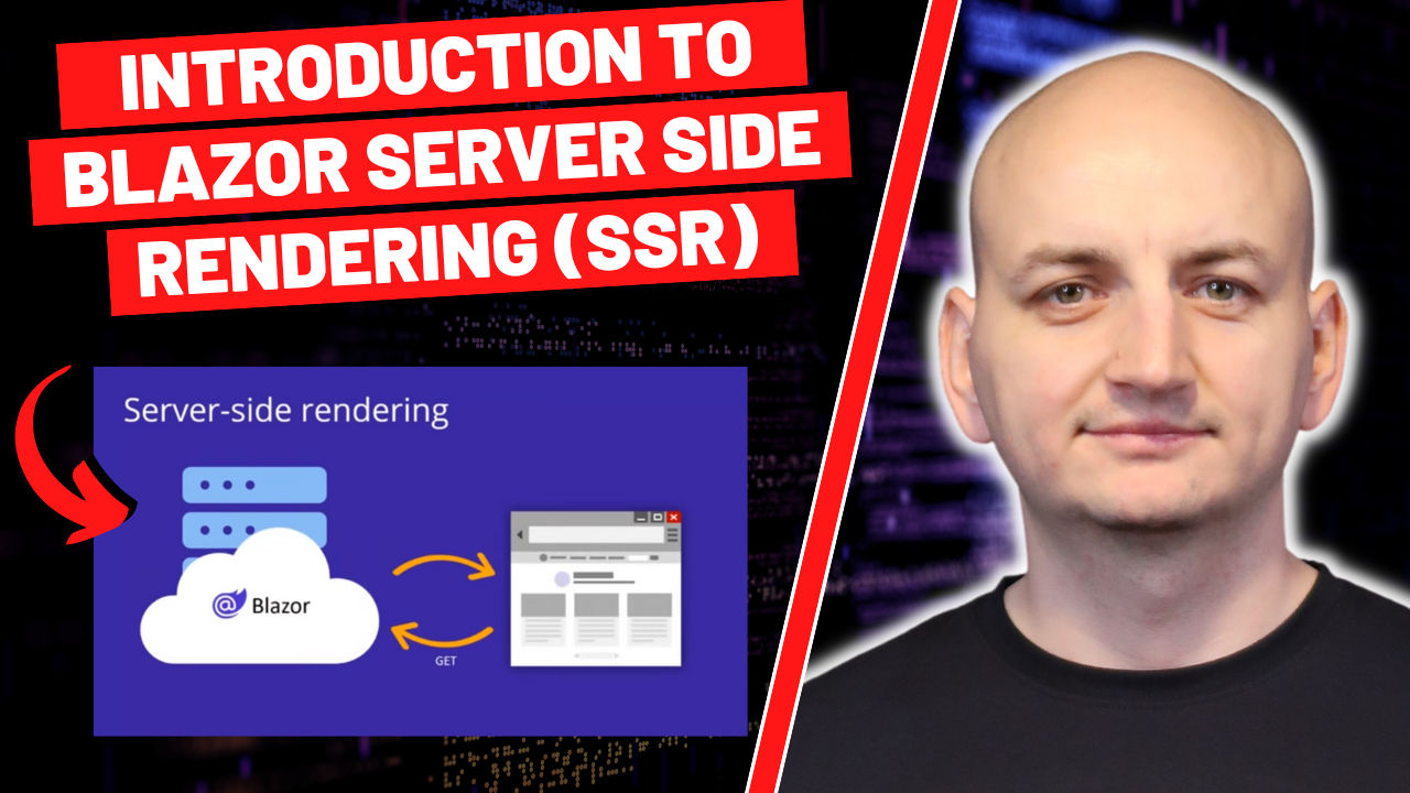 Introduction to Blazor Server Side Rendering (SSR)