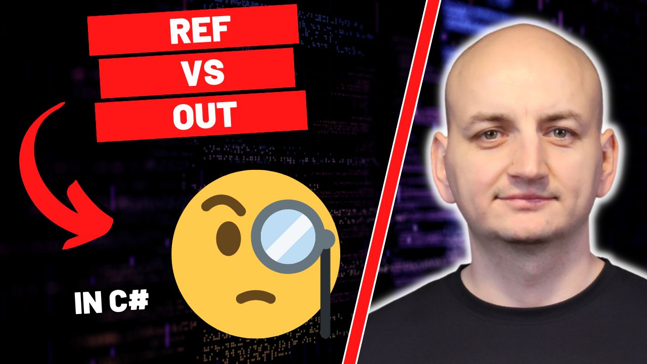 Ref vs Out Examples in C#