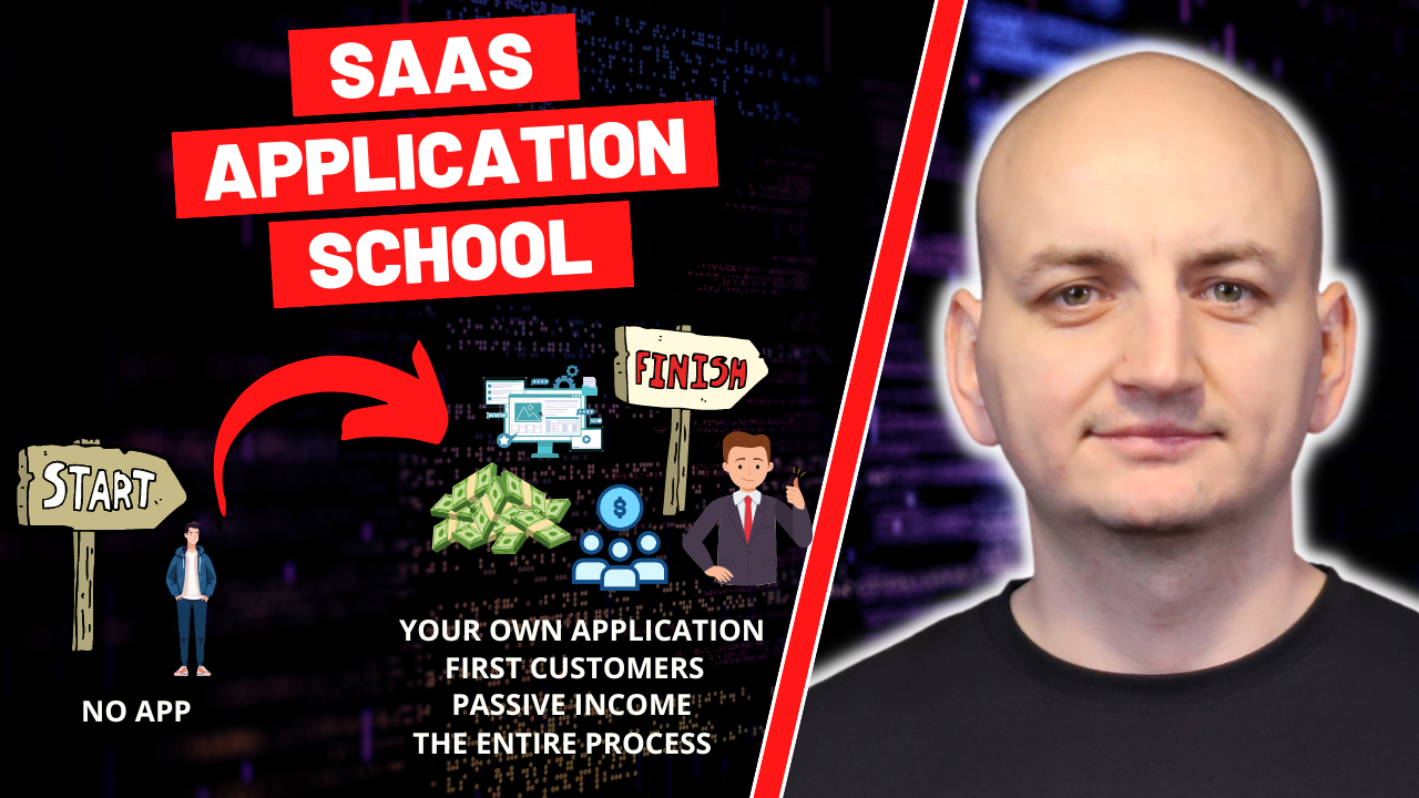 SaaS Application School - Online Course