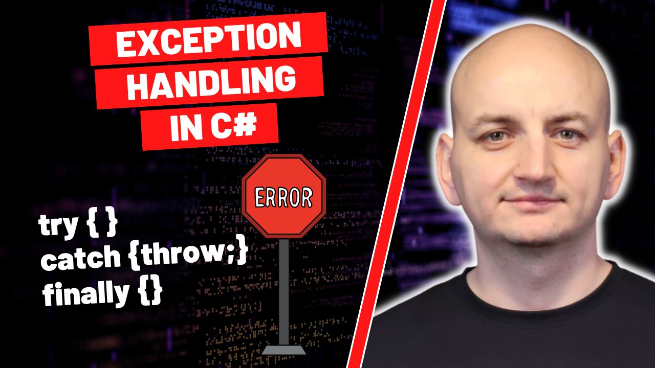 Simple Rules to Remember When Handling Exceptions in C#