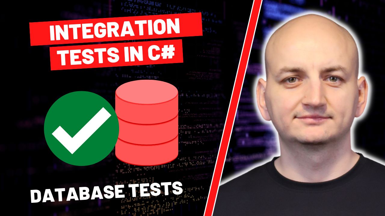 We Test Database Operations - Introduction to Integration Testing in .NET