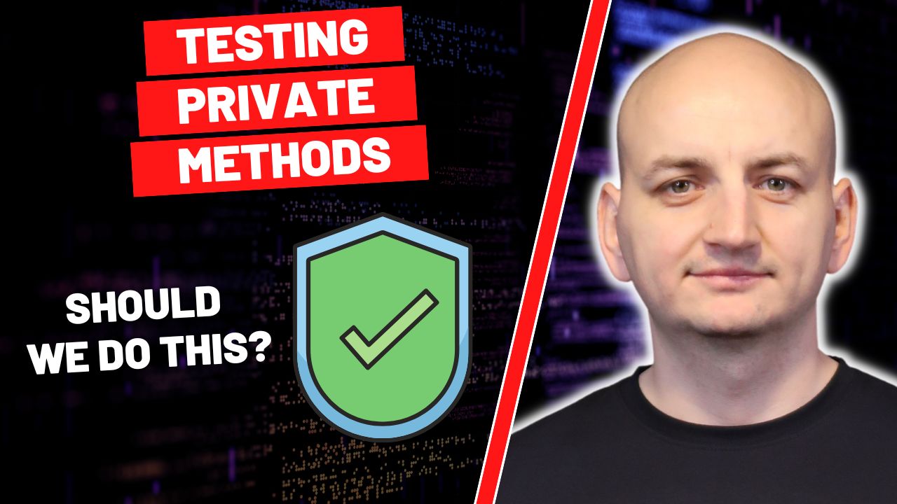 Whether to Unit Test Private Methods - Examples in C#